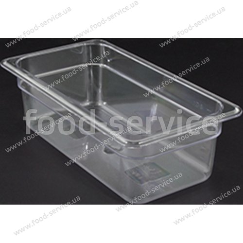 Гастроемкость Brillis GN1/3-200 (325х175х200) из поликарбоната прозрачная